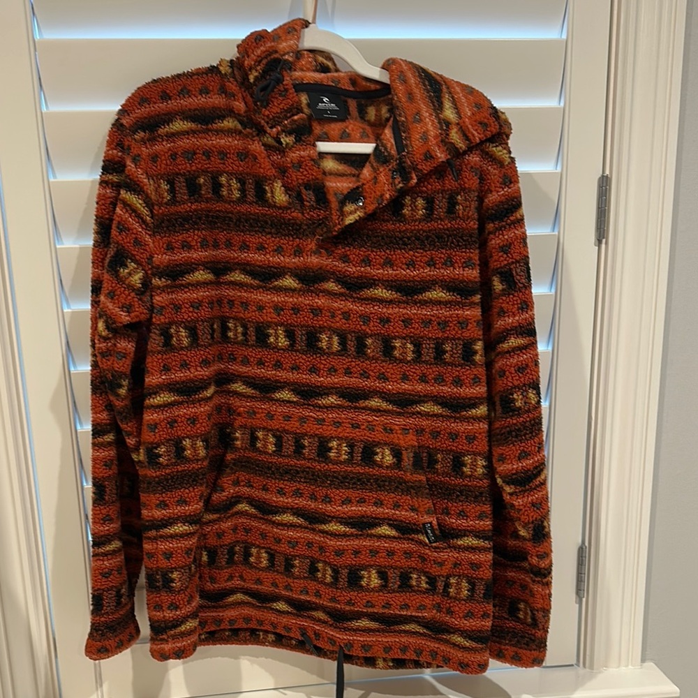 Cozy Multicolor Patterned Pullover